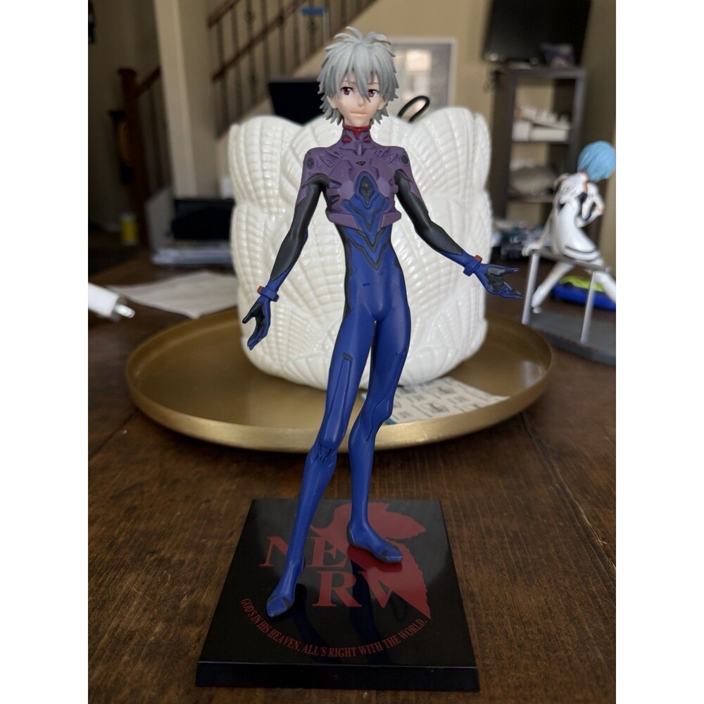 Neon Genesis Evangelion Kaworu Nagisa Sega Premium PM Figure No Box